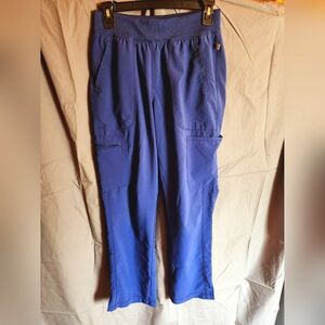 Cherokee navy blue infinity scrub pants